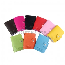 PU leather card holder