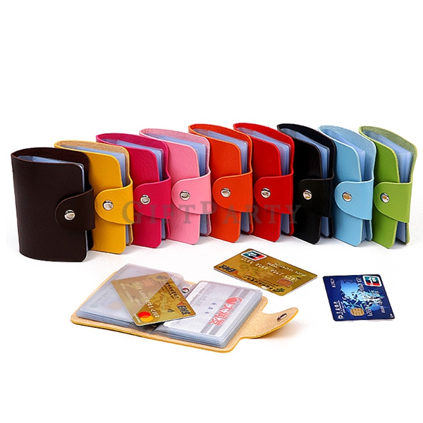 銀行贈品,信用卡贈品,展場贈品,股東會贈品,問卷小贈品-PU多卡位卡包