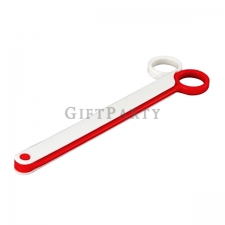 Scissors shape seal clip