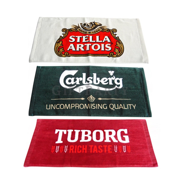 Custom towels, custom advertising towels, custom bath towels, beer giveaways, beer gifts, beer souve