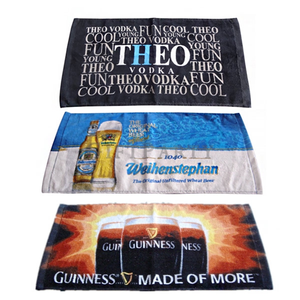 Custom towels, custom advertising towels, custom bath towels, beer giveaways, beer gifts, beer souve