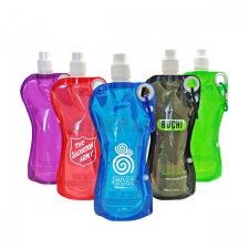 Folding  foldable water bottle 580ml