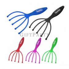 塑料頭皮按摩器