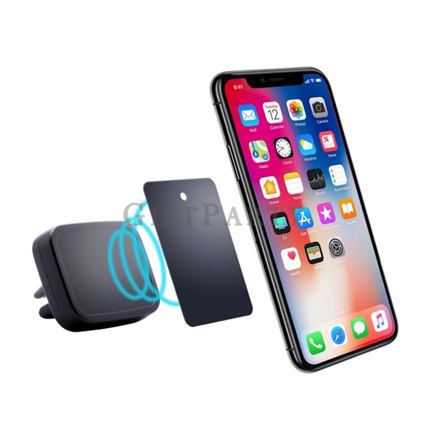 Universal Magnetic Car phone holder,股東會紀念品,汽車禮品,汽車贈品,汽車紀念品,品牌贈品,汽車出風口磁性手機支架,Advertising gifts, promo