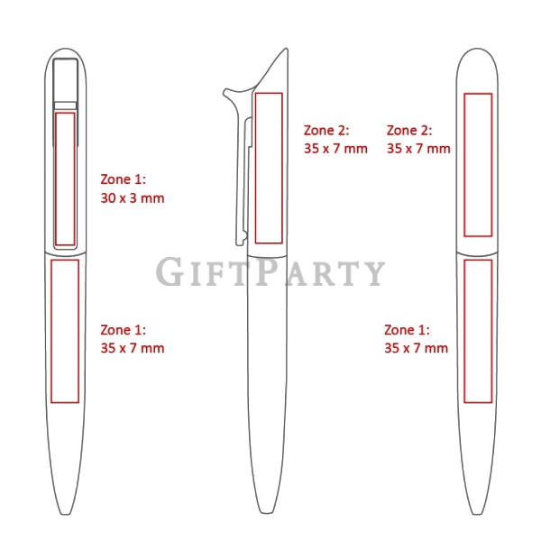 GP2340728Q2390-客製專色推式金屬筆3
