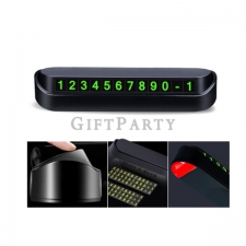 Car Temporary Parking Card Mobile Phone Number