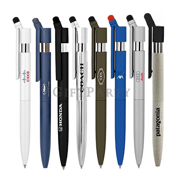 Design touch metal pen,皮諾設計款觸控金屬筆,Advertising gifts,Custom logo gift Corporate Gifts,Custom Company 