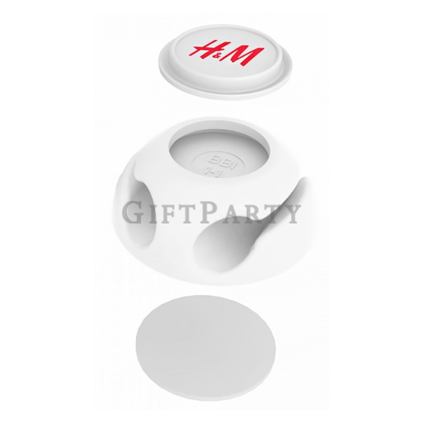 Data Cable Holders Organizer,耳機理線器,耳機充電線固線器,Advertising gifts, company gifts, corporate gifts, promo