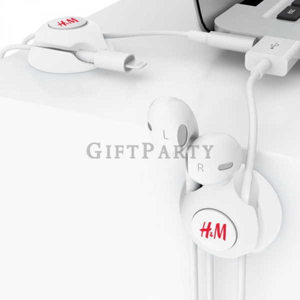Data Cable Holders Organizer,耳機理線器,耳機充電線固線器,Advertising gifts, company gifts, corporate gifts, promo