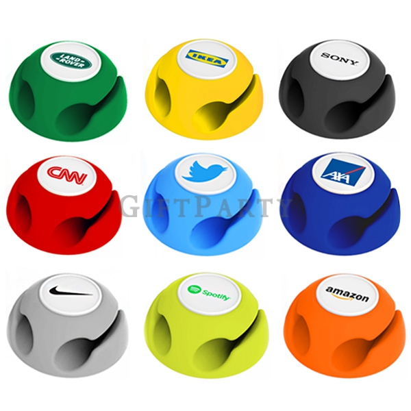 Data Cable Holders Organizer,耳機理線器,耳機充電線固線器,Advertising gifts, company gifts, corporate gifts, promo