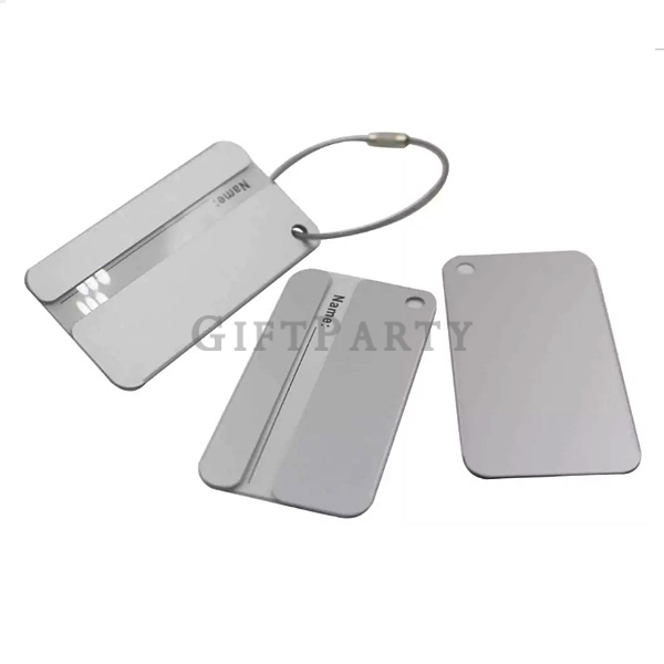金屬行李吊牌,Aluminium Luggage Tag Personalized Metal Luggage Tags