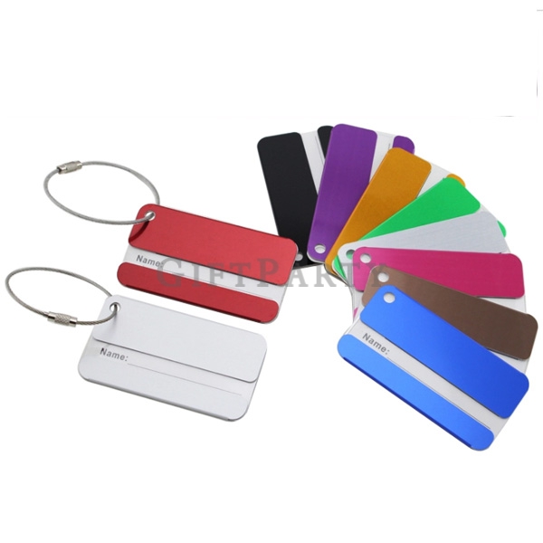 金屬行李吊牌,Aluminium Luggage Tag Personalized Metal Luggage Tags