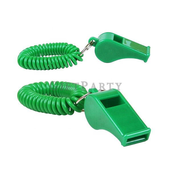 custom spring ring coil wrist band whistle,選舉贈品,30元贈品,便宜贈品,廣告贈品,兒童安全贈品,女性贈品,塑料哨子彈簧圈, Advertising gi