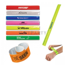 PVC fluorescent slap arm ankle hand wrist snap band