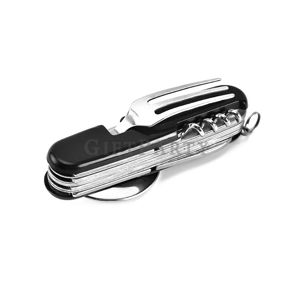 Swiss army knife multi-purpose tableware,戰術紀念品,軍用贈品,軍用禮品,股東會贈品,股東會紀念品,折疊餐具,瑞士刀餐具,多功能瑞士刀餐具