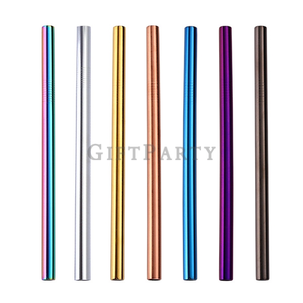 12mm stainless steel straw, thick straw, stainless steel straw, environmental straw, 304 stainless s