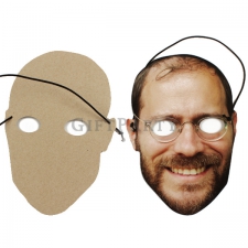 Customized real person mask