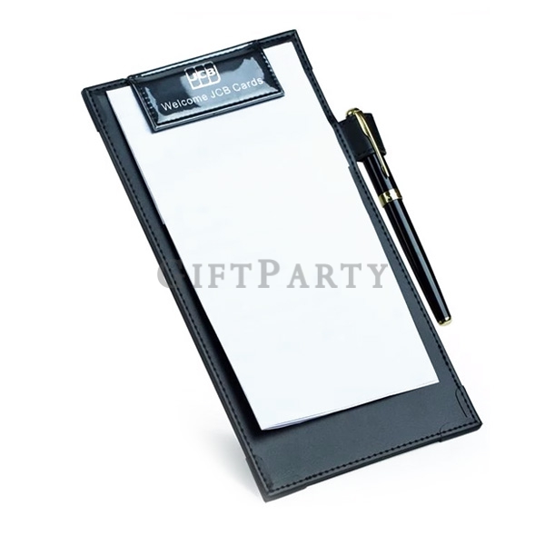 Custom leather bill holder PU,銀行贈品,通路贈品,visa贈品,餐廳通路贈品,廣告贈品,皮革磁性帳單夾A6
