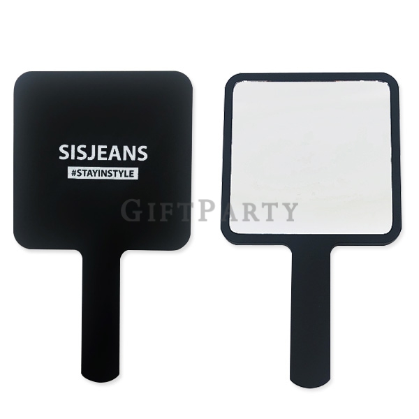 mall Size Plastic Square Hand Mirror, Advertising gifts, promotional gifts, custom LOGO gifts, corpo