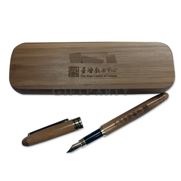 Wooden pen case with wooden pen,研討會禮品,鋼筆組,股東會贈品,股東會紀念品,經理禮品,vip贈品,銀行禮品,商務禮品,木盒鋼筆組