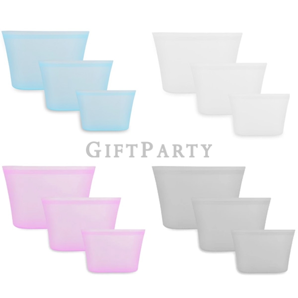 High quality food-grade silicone zipper dishes bowl ,股東會贈品 ,股東會紀念品 ,禮品 ,實用贈品 ,百貨贈品 ,可微波矽膠食物保鮮袋保鮮碗杯三件