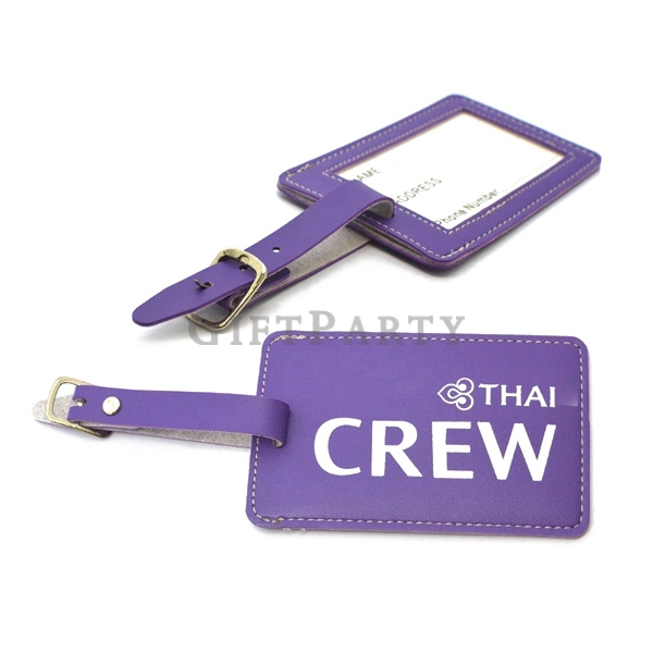 Pu Leather luggage tag,旅展贈品,PU皮革行李吊牌,Advertising gifts, promotional gifts, custom logo gifts, factor