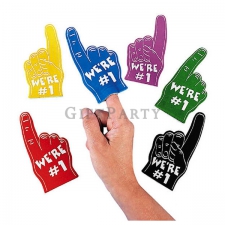 Eva soft mini gloves custom finger