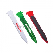 House shape magnetic pen