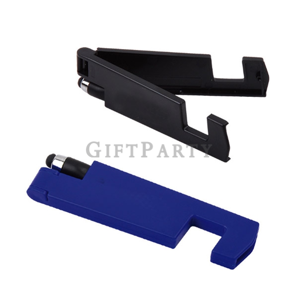 Mobile phone holder with touch ballpoint pen,選舉贈品,選舉紀念品,廣告贈品,禮品,企業贈品,手機支架觸控原子筆