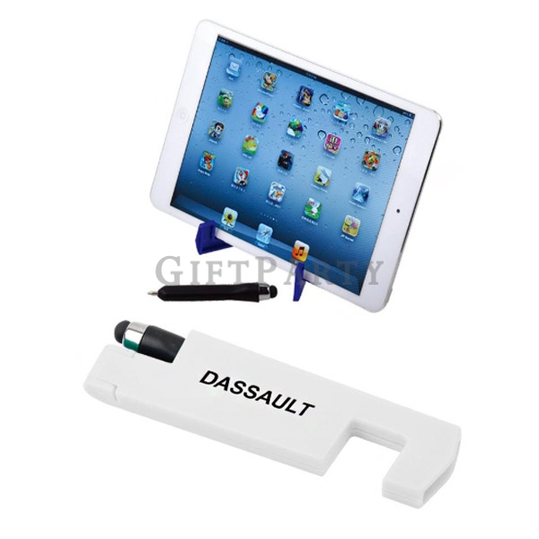 Mobile phone holder with touch ballpoint pen,選舉贈品,選舉紀念品,廣告贈品,禮品,企業贈品,手機支架觸控原子筆