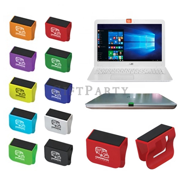 Webcam Cover with Screen Cleaner,螢幕鏡頭保護蓋帶擦拭布,10元贈品,便宜贈品,廣告贈品,公司贈品,選舉贈品,電腦展贈品,展場贈品,網紅贈品, Advertising 