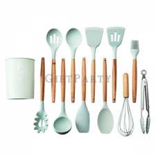 11 piece set high temperature Silicone kitchen  cooking set
