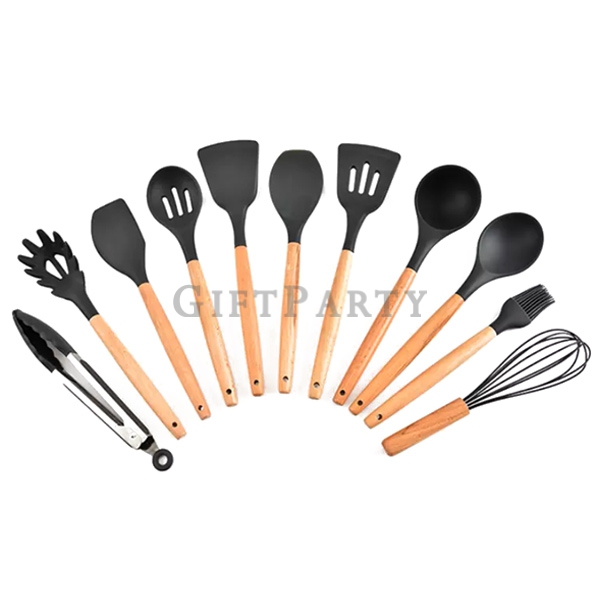 G11 piece set high temperature Silicone kitchen  cooking set with ring,百貨禮品,品牌禮品,股東會禮品,vip禮品,-食品級矽膠廚