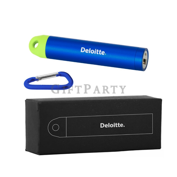 powerbank,行動電源,企業贈品,股東會贈品,汽車贈品,股東會紀念品,設計禮品,客製行動電源,2200mAh鋁管行動電源登山扣, Advertising gifts, promotional g