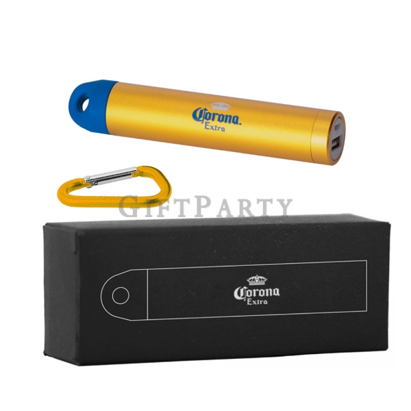 powerbank,行動電源,企業贈品,股東會贈品,汽車贈品,股東會紀念品,設計禮品,客製行動電源,2200mAh鋁管行動電源登山扣, Advertising gifts, promotional g