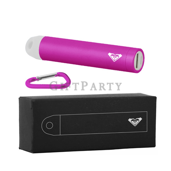 powerbank,行動電源,企業贈品,股東會贈品,汽車贈品,股東會紀念品,設計禮品,客製行動電源,2200mAh鋁管行動電源登山扣, Advertising gifts, promotional g