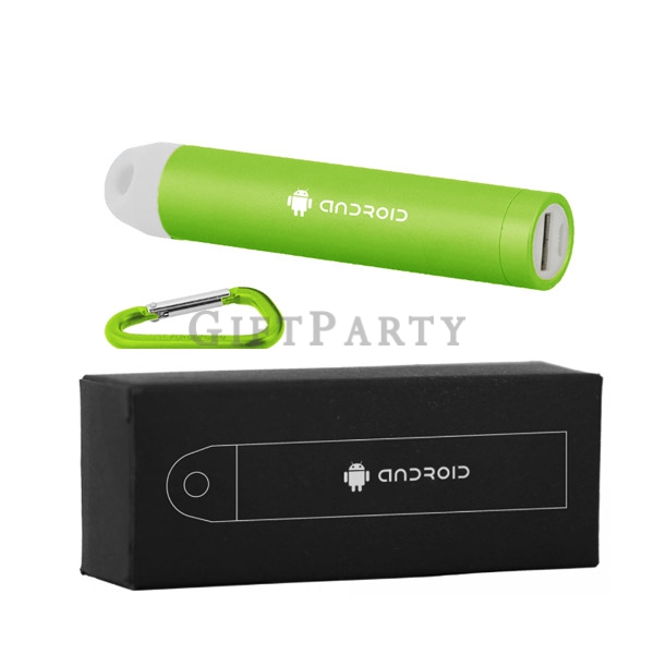 powerbank,行動電源,企業贈品,股東會贈品,汽車贈品,股東會紀念品,設計禮品,客製行動電源,2200mAh鋁管行動電源登山扣, Advertising gifts, promotional g