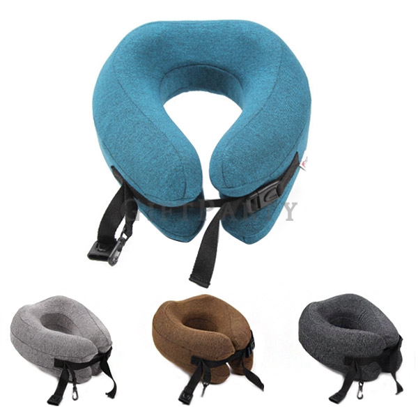Cotton Slow Rebound U-Shaped Memory Neck Pillow,旅行贈品,記憶棉頸枕U型枕, Advertising gifts, promotional gifts,