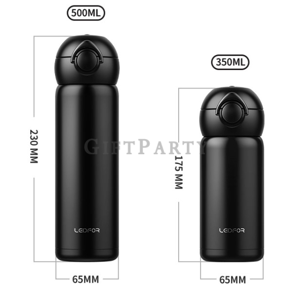High quality matte black nozzle stainless steel thermos,磨砂黑吸嘴式不鏽鋼保溫瓶,Stainless steel thermos, stainl