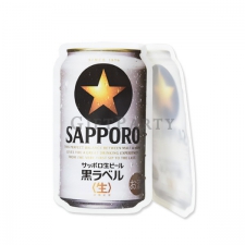 beer shape food sealed bag
