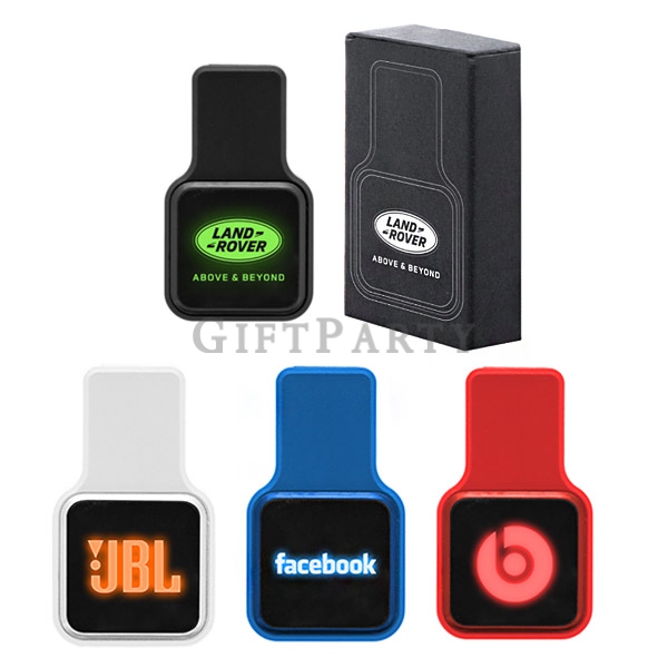 Customized USB  flash drive with LED LOGO,品牌贈品,企業贈品,隨身碟-LED-LOGO,Advertising gifts, custom corporate