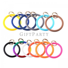 Sport Silicone Keychain  Key Bracelet