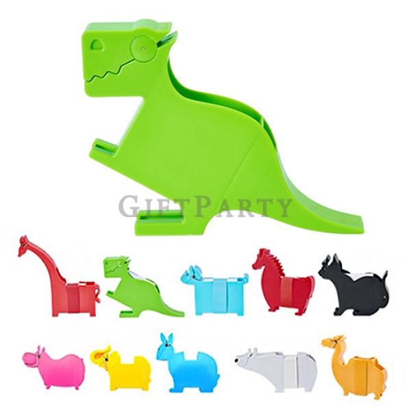 動物筆筒便簽座-紙夾,恐龍筆筒便簽座紙夾,Dinosaur Pen Holder Paper Holder Paper Clip