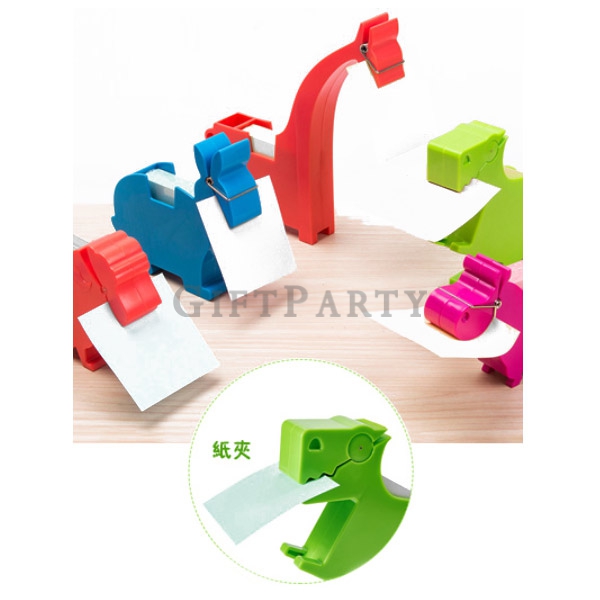 ZH0000894PS-2211-動物筆筒便簽座-紙夾2