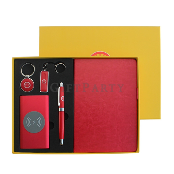 商務禮盒組 行動電源 筆記本 鑰匙圈 筆 隨身碟 禮品party 客製化禮品 贈品 紀念品oem