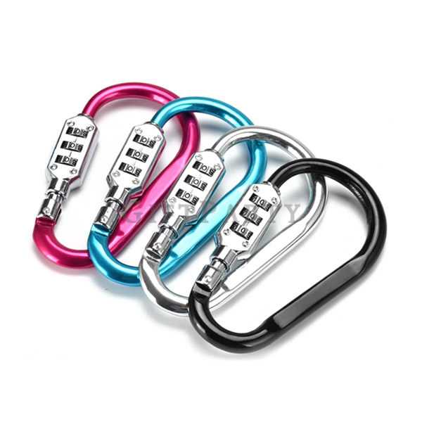 Password Carabiner Locks,登山扣密碼鎖,3 Password Carabiner Locks,登山扣密碼鎖,3 登山扣密碼鎖,戶外禮品,客製化贈品,廣告贈品,企業紀念品