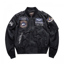 Flight Printing Bomber Jacket
