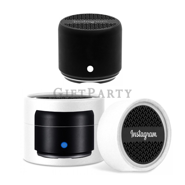 3W Subwoofer Bluetooth Speaker Metal Case,3W低音炮藍芽音箱金屬外殼,Advertising gifts, brand gifts, high-quality
