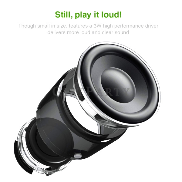 3W Subwoofer Bluetooth Speaker Metal Case,3W低音炮藍芽音箱金屬外殼