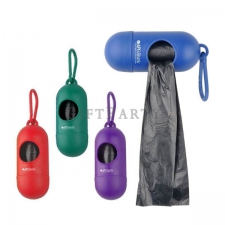 pet use  durable plastic roll garbage, dog poop bag dispense
